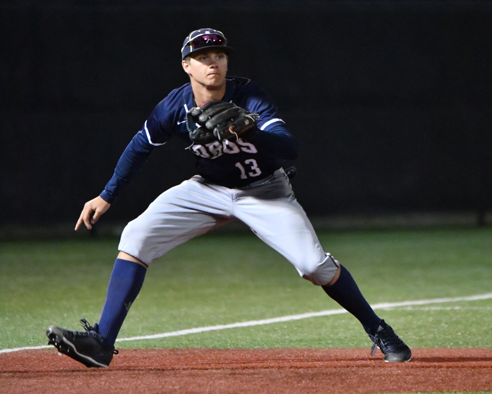 Little Elm senior shortstop Logan Kohler